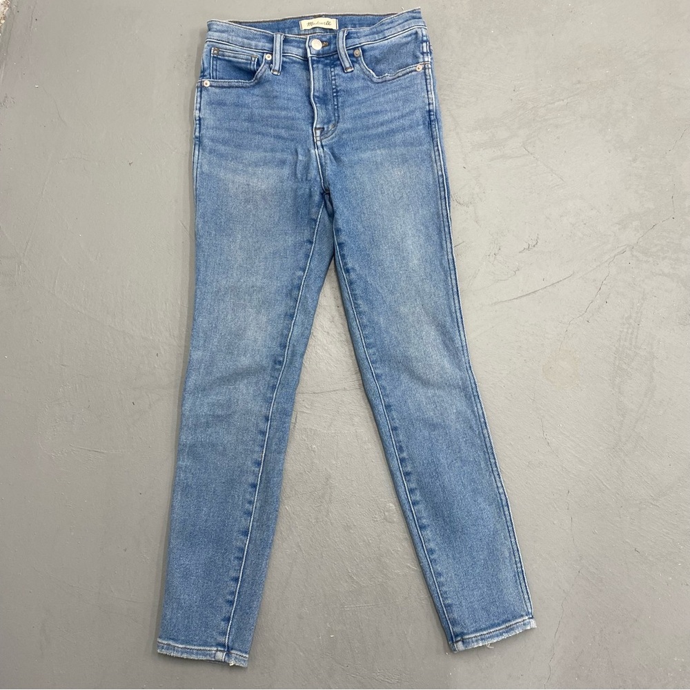 ⛔️Sold⛔️ Madewell high rise skinny 26p